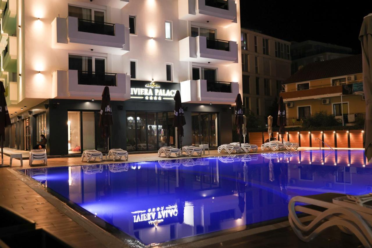 Riviera Palace Shëngjin Exterior foto
